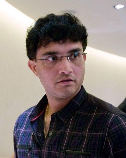 Sourav Ganguly