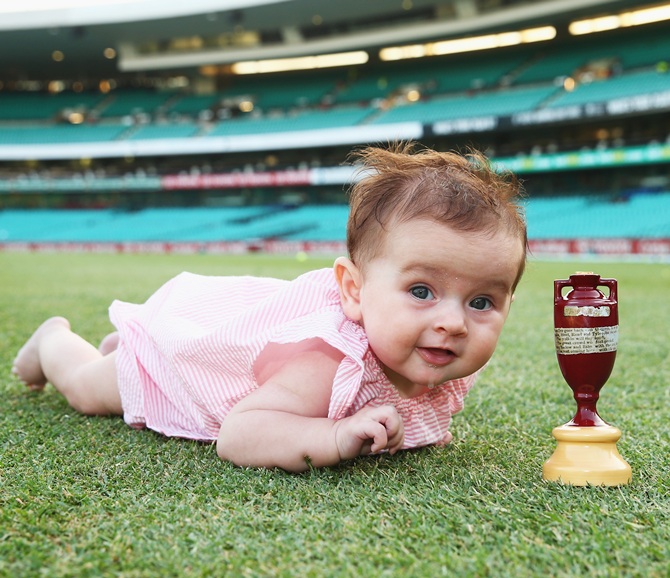 Australia's stars and WAGS celebrate Ashes triumph in style!