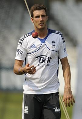 England bowler Finn sent home to work on technique