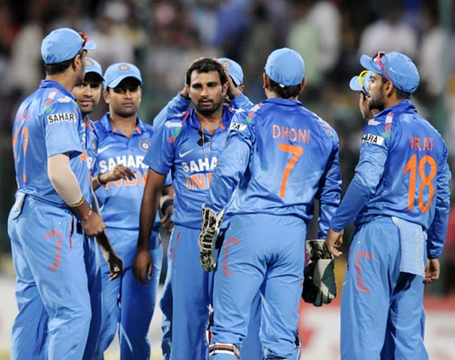 Team India's No. 1 ranking at stake in New Zealand ODIs