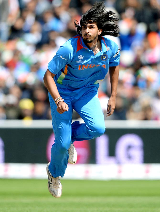 Ishant Sharma, India's most experienced bowler, has gone from bad to worse.
