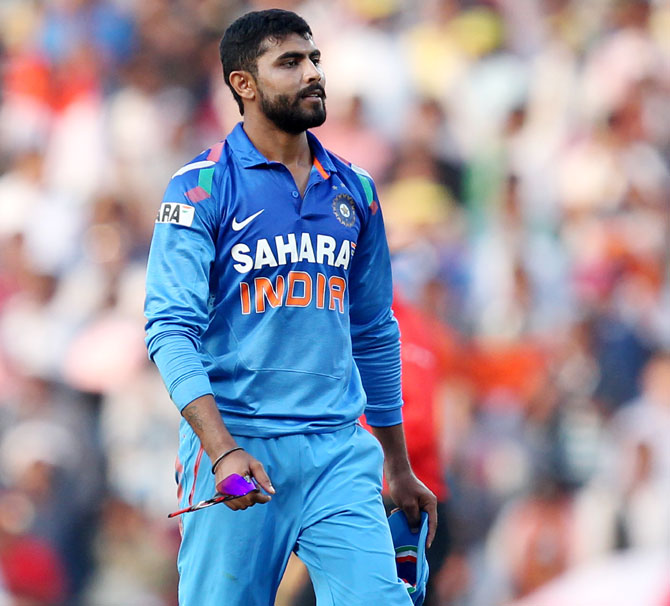 India needs a medium pace all-rounder rather than a spinning all-rounder like Ravindra Jadeja considering the pace-friendly wickets the team will encounter in next year's World Cup.