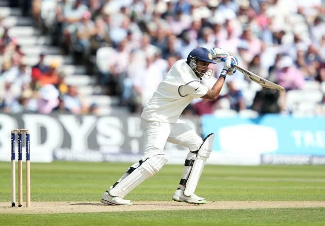 Murali Vijay scored a ton