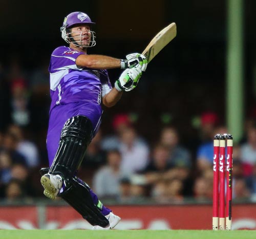 Ricky Ponting used to play for Hobart Hurricanes