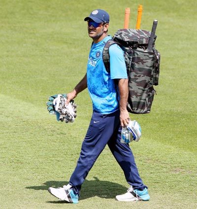 India captain Mahendra Singh Dhoni
