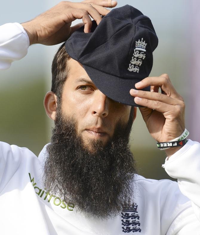 England batsman Moeen Ali 