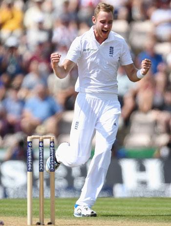 Stuart Broad