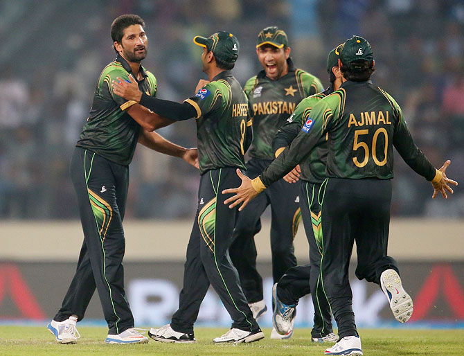 Pakistan cricketers 