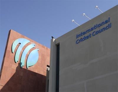 The International Cricket Council's headquarters in Dubai
