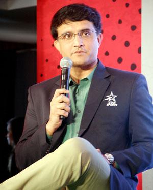 Sourav Ganguly