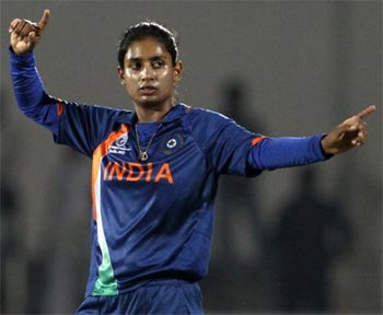 1st T20: Skipper Mitali Raj sizzles in India's win over Bangladesh