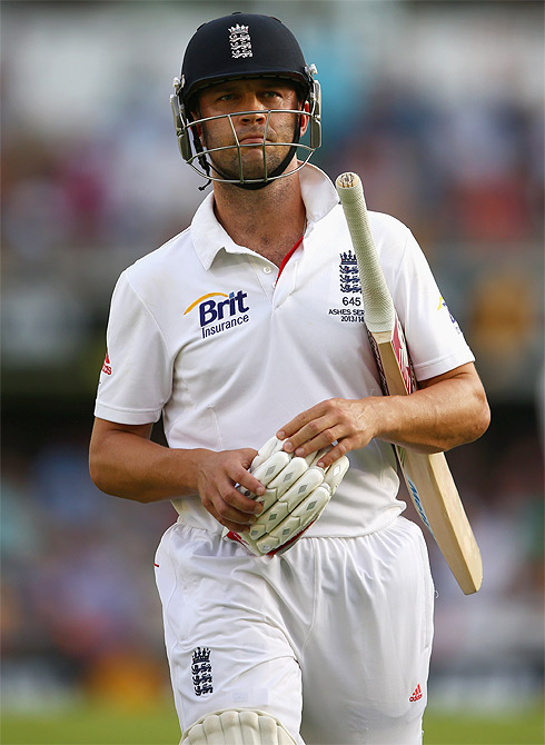 Jonathan Trott of England