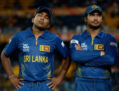 Mahela Jayawardene and Kumar Sangakkara