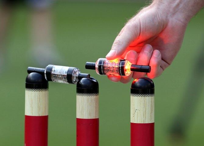 LED stumps and bails in T20 cricket: 10 things you must know