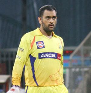 Chennai Super Kings' MS Dhoni