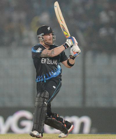 Brendon McCullum