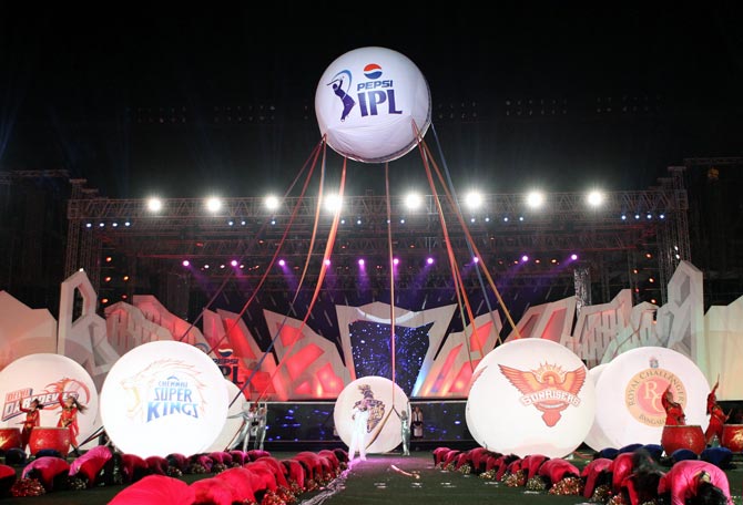 The opening ceremony of IPL 6