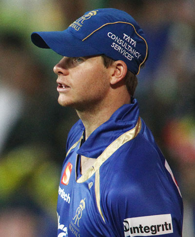Steven Smith of Rajasthan Royals