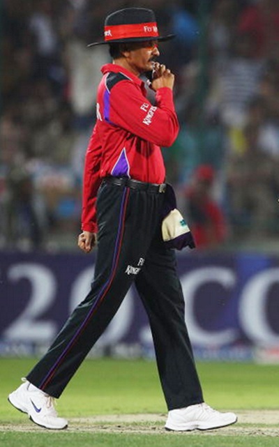 Umpire Sanjay Hazare