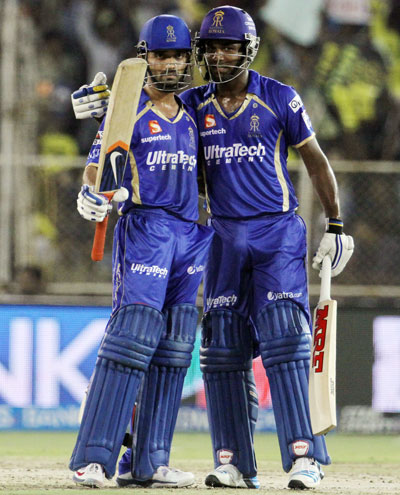 Ajinkya Rahane and Sanju Samson