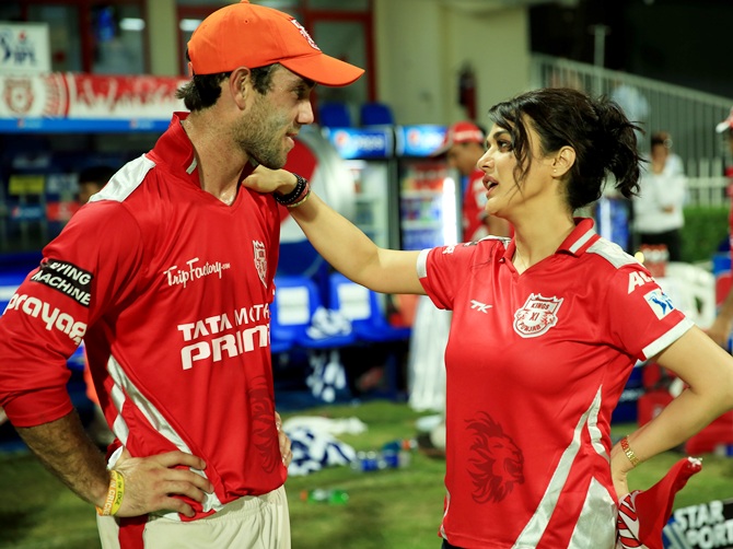 Pirti Jenta Sex - Problems related to IPL affect the franchises: Preity Zinta - Rediff.com