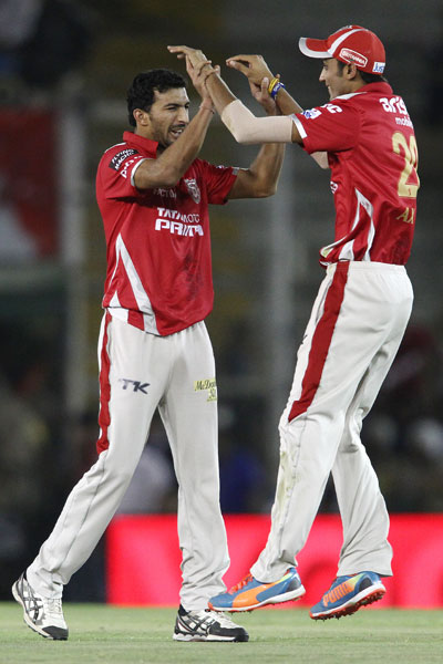 Rishi Dhawan and Akshar Patel