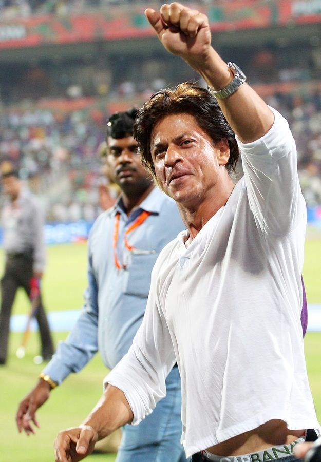 Shah Rukh Khan also has a stake in the Indian Premier League side Kolkata Knight Riders