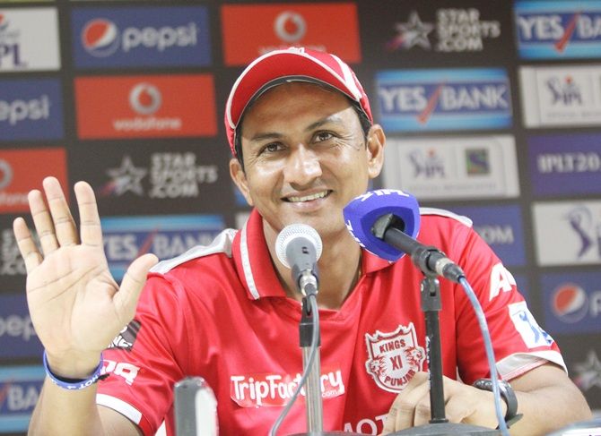 Sanjay Bangar had earlier served as coach of Punjab Kings and was also batting coach of the Indian cricket team