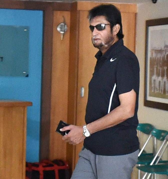 Sandeep Patil, currently the chairman of the selectors, who chose the Indian team for the World T20 championship. Photograph: PTI