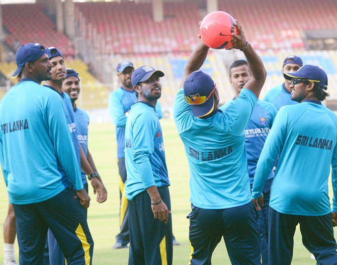 Sri Lankan players