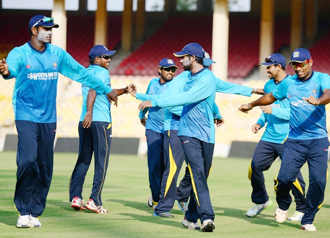 Sri Lankan players