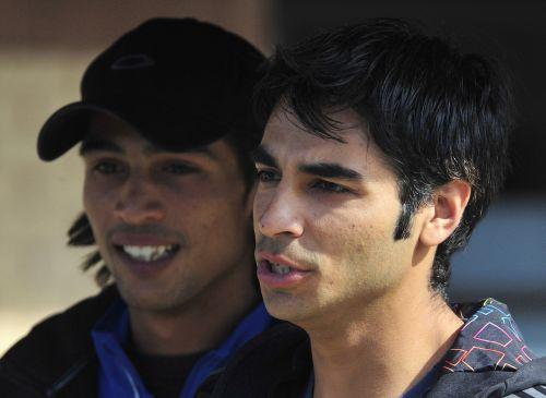 Salman Butt and Mohammad Amir