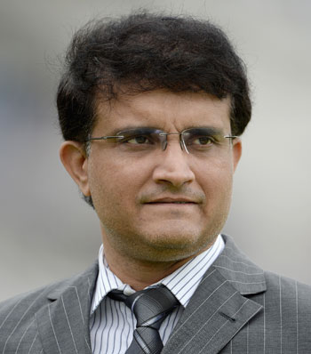 Sourav Ganguly