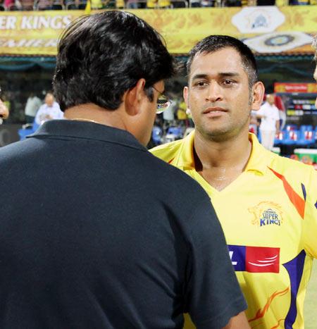 MS Dhoni and Gurunath Meiyappan