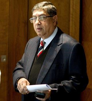 N Srinivasan