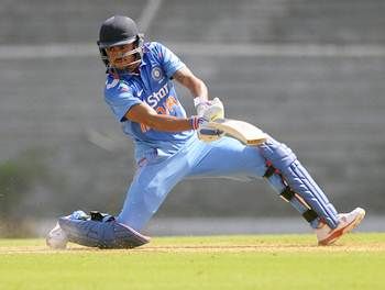 Manish Pandey in India 'A' colours