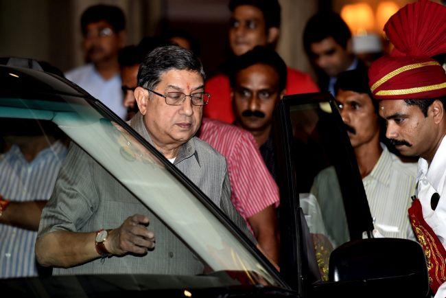 N Srinivasan