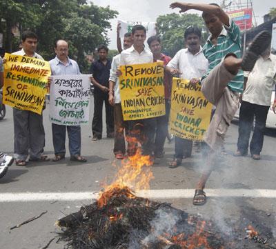 BCCI protests