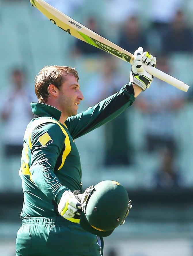 Phillip Hughes of Australia