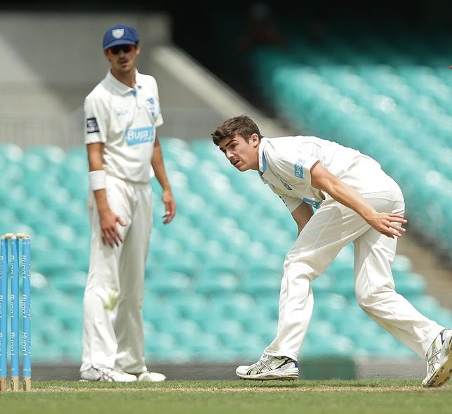 Sean Abbott of New South Wales