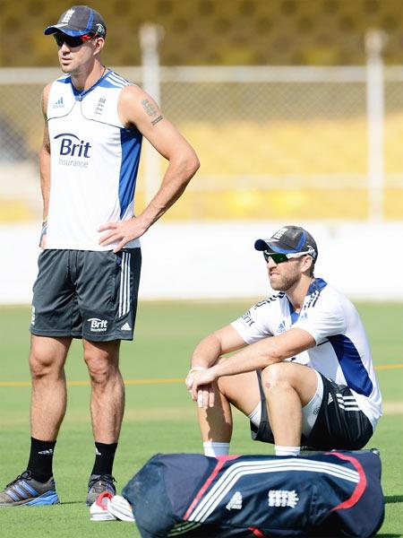 Kevin Pietersen and Matt Prior