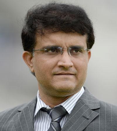 Sourav Ganguly