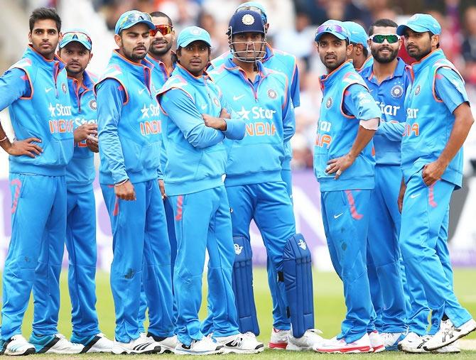 The Indian cricket team