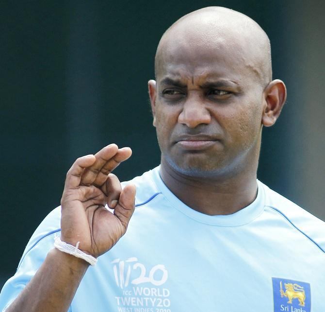 Former Sri Lanka opener Sanath Jayasuriya 