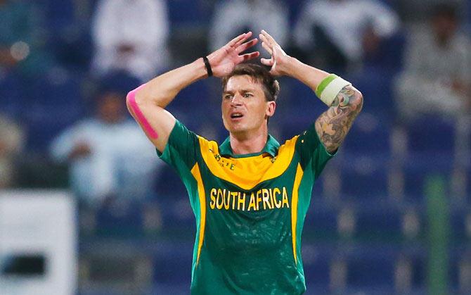 Dale Steyn of South Africa 