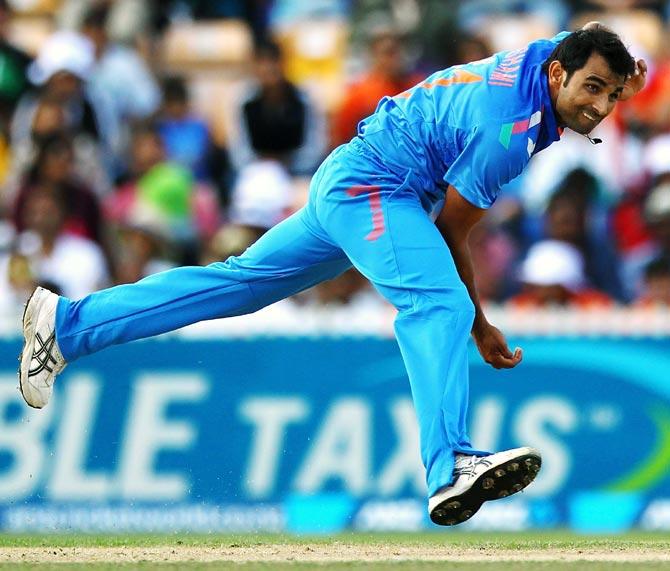 Mohammed Shami 