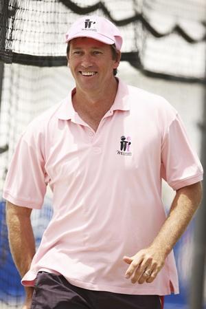 Australian legend Glenn McGrath