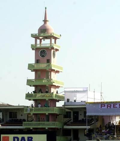 The Barabati stadium in Cuttack