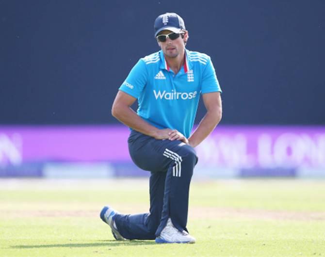 England captain Alastair Cook