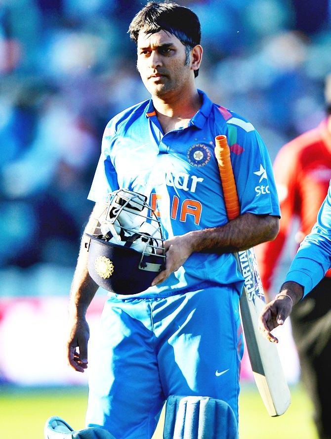 MS Dhoni